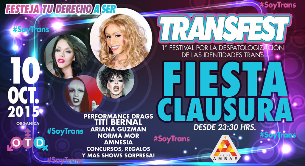 Fiesta de clausura #TransFest