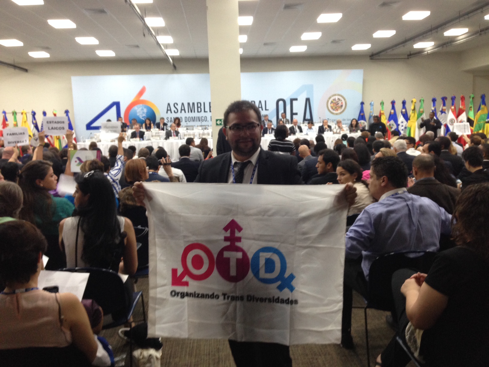 OTD Chile participa en la 46 Asamblea de la OEA