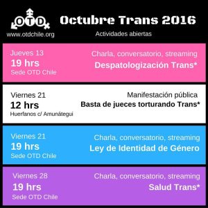 Octubre Trans 2016