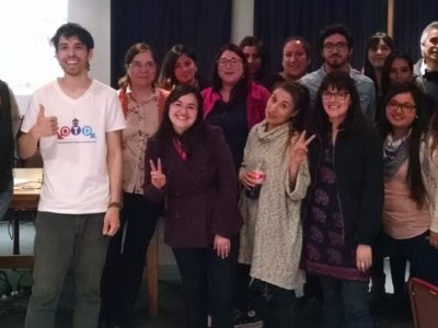 Taller Con Colegios De Conchalí 13/10/2016