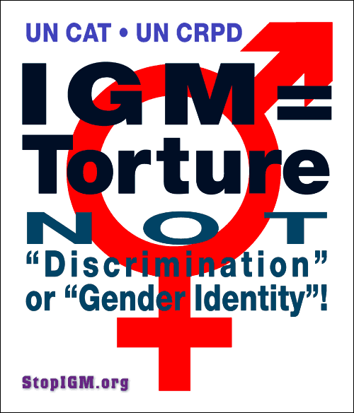 ¡URGENTE! Llamado para responder carta abierta dirigida a mutiladores de genitales de personas intersex!