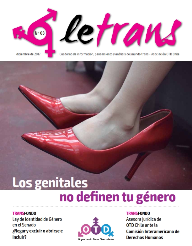 OTD Chile publica la tercera Le Trans dedicada a la Ley de Identidad de Género