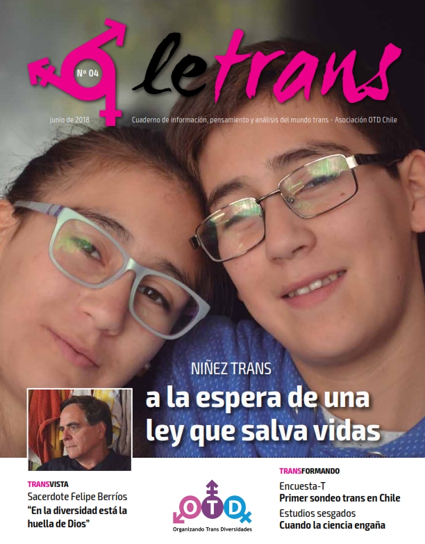 OTD Chile lanza cuarto número de revista Le Trans dedicado a les niñes