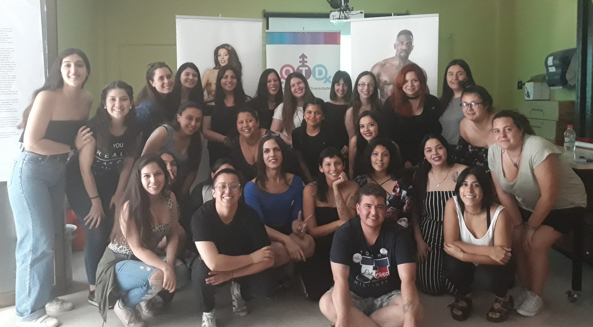 OTEDUCA realiza capacitación a estudiantes de pedagogía de la Universidad Diego Portales