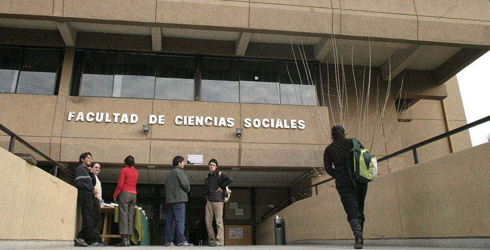 The Universities of Chile that recognized the identity of their transexual students