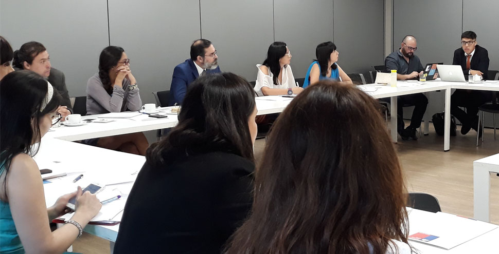 OTD Chile participa en encuentro para la elaboración del reglamento de la Ley de Identidad de Género