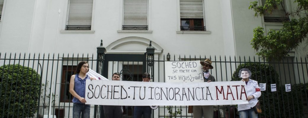 Demonstrate-soched-otdchile