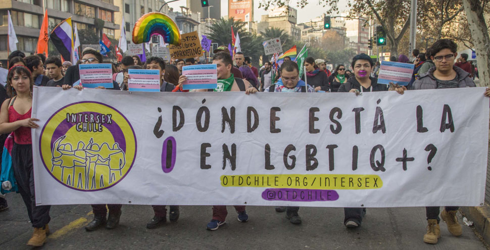 ¿Dónde está la I en LGBTIQ? Asociación impulsa proyecto de personas intersex
