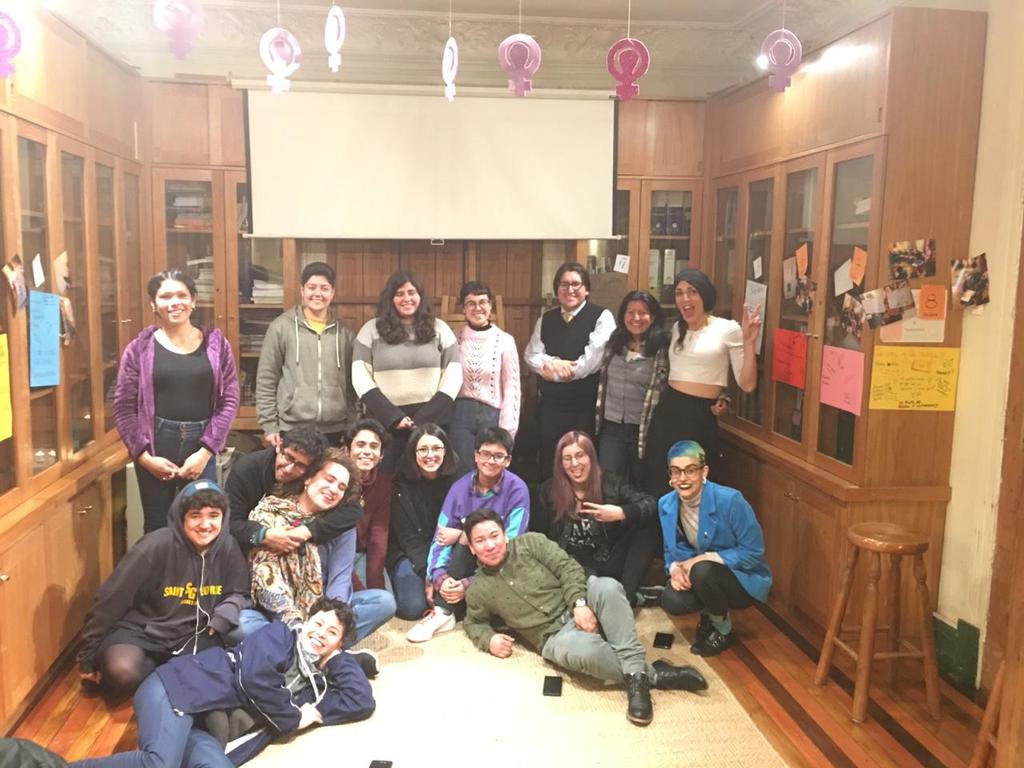 The school of Volunteers and Activists (EVA) finished its second period of activities