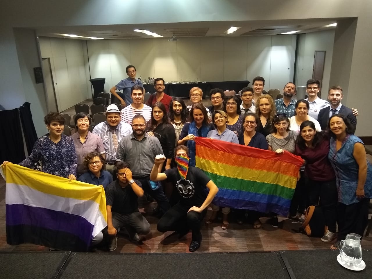 OTD Chile participó en la visita in loco que realiza la CIDH en Chile