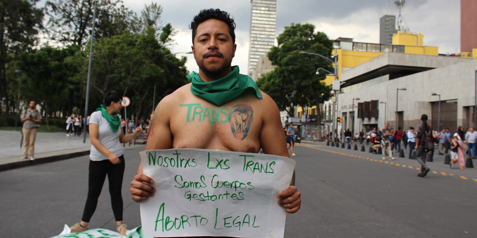 Hombres trans y aborto: activistas de América Latina nos cuentan la batalla por la visibilidad; por Georgina González