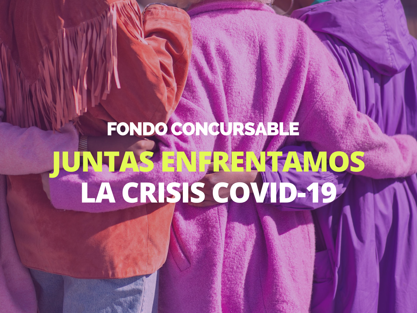 Organizaciones de mujeres de todo Chile se adjudican fondo concursable juntas enfrentamos la crisis Covid-19