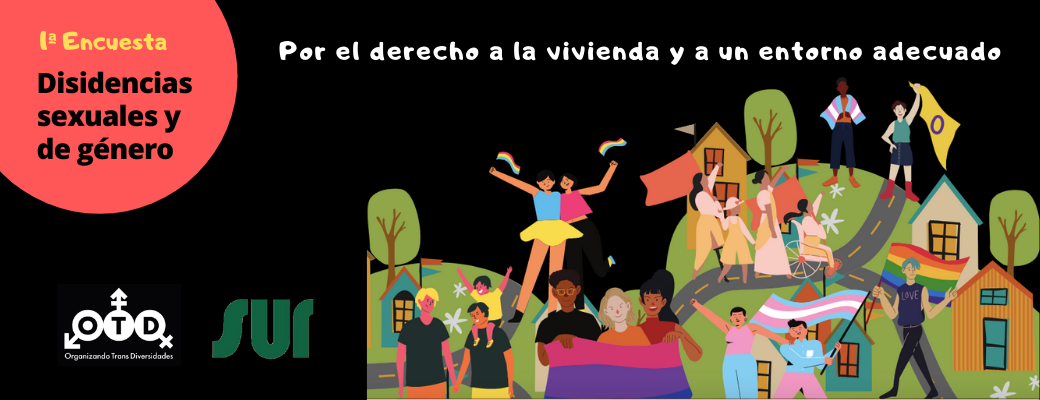 Lanzan primera encuesta sobre situación habitacional y entorno urbano para disidencias sexuales y de género en Chile