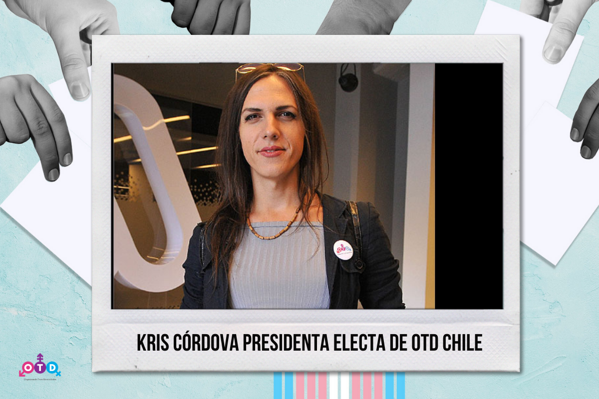 Kris Córdova presidenta electa de OTD Chile