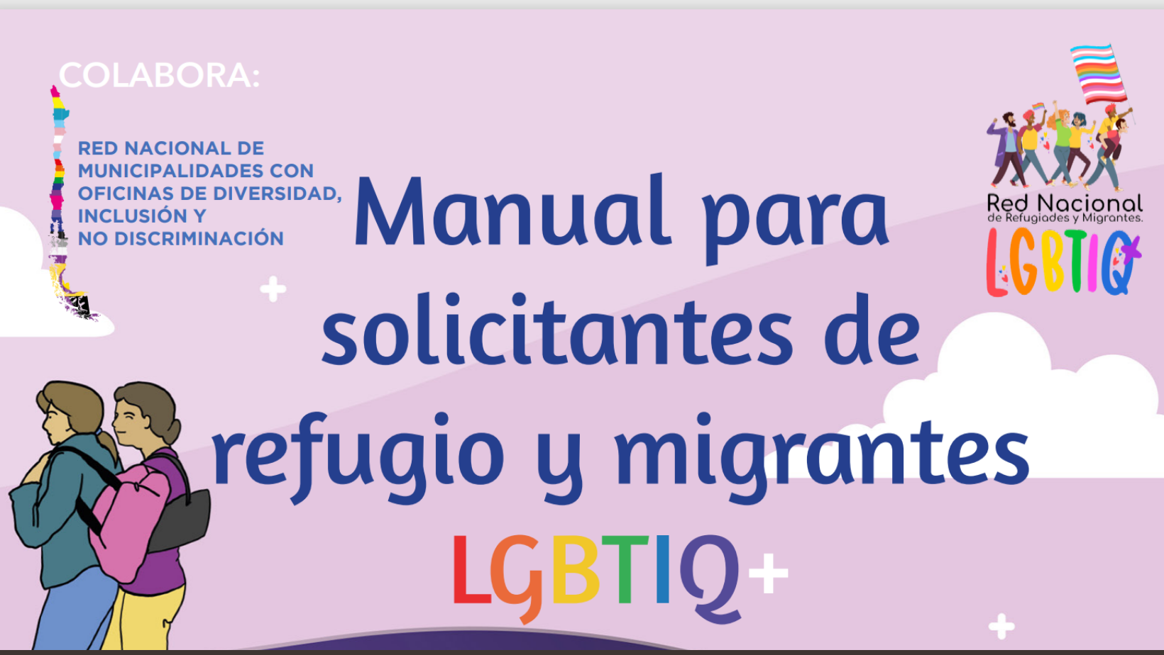 Manual para solicitantes de refugio y migrantes #LGBTIQA+