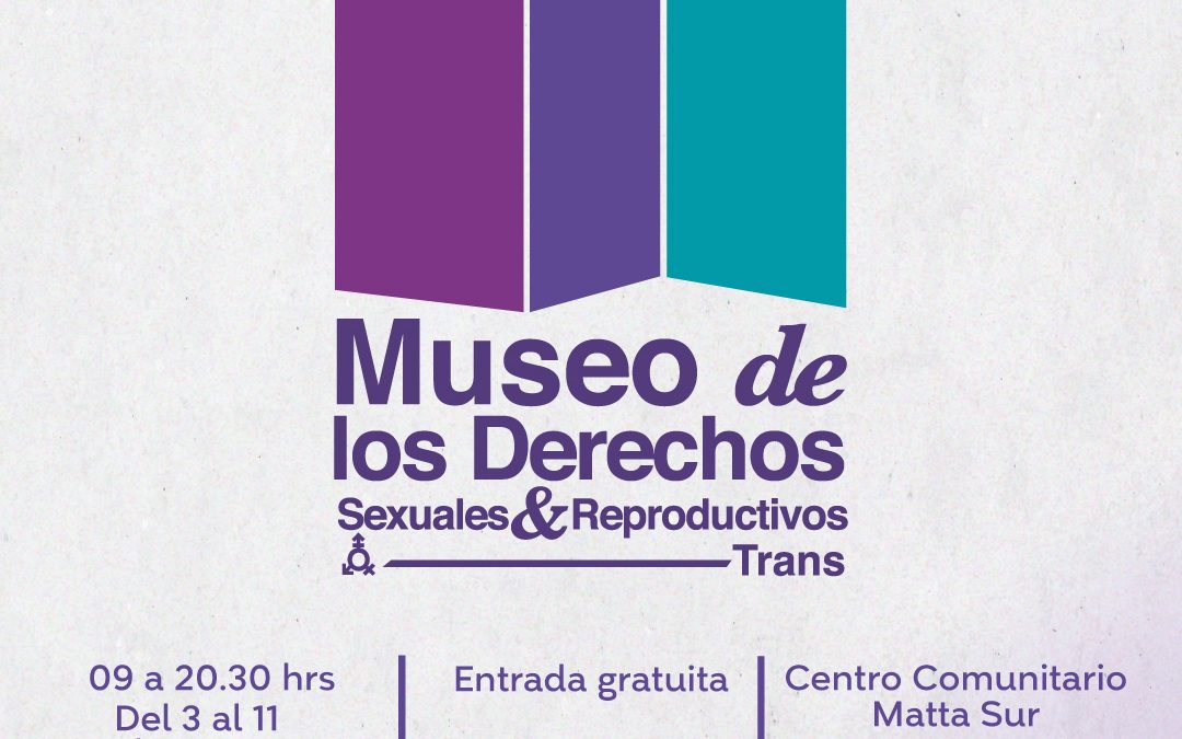 ¡OTD Chile presenta el Primer Museo Itinerante de los Derechos Sexuales y Derechos Reproductivos de Personas Trans!